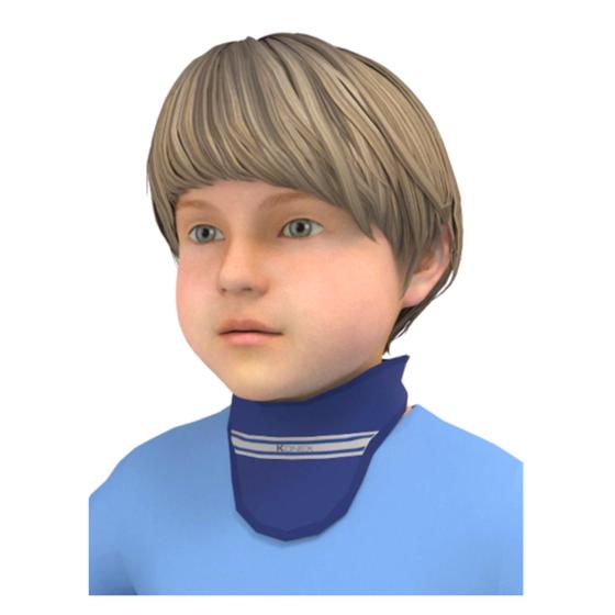 Imagem de Protetor de tireoide infantil 0,50mmpb