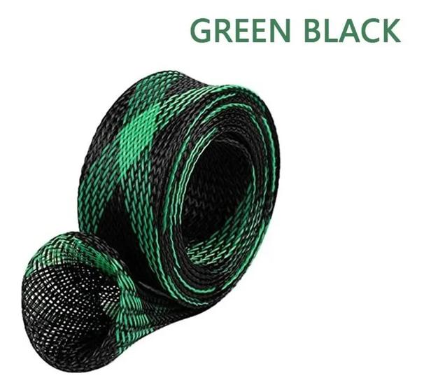 Imagem de Protetor De Vara De Pesca Lizard 1,70m - Black Green - Nylon