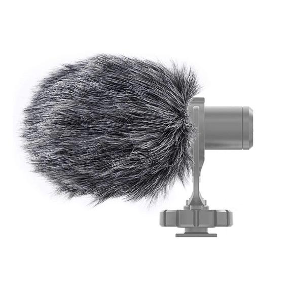 Imagem de Protetor de Vento DeadCat Windshield Peludo para Microfones e Gravadores (10cm)