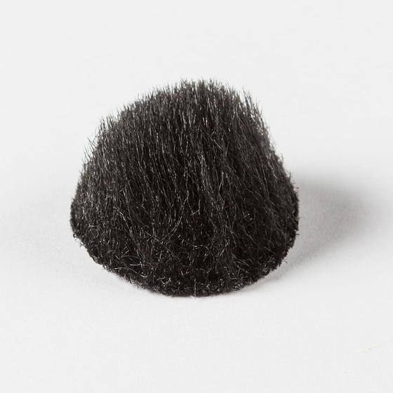 Imagem de Protetor De Vento Preto Rycote Advanced Fur Para Microfones Lapela - Ryc066323 (pacote Com 100x)