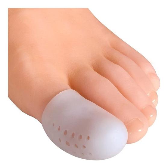 Imagem de Protetor Dedos Dos Pés - Dedeira Gel Silicone 1 Unidade