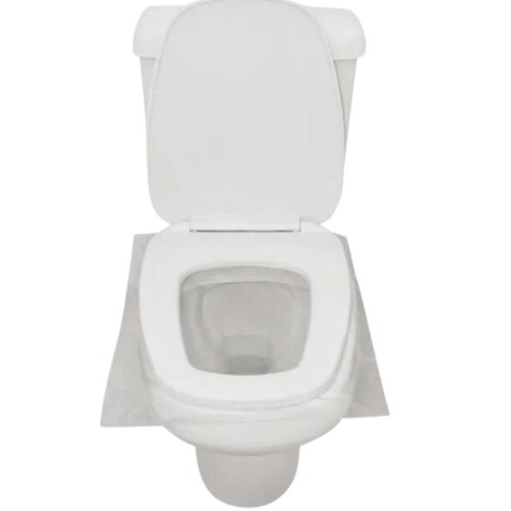 Imagem de Protetor descartável assento vaso sanitário Premium 6 Und