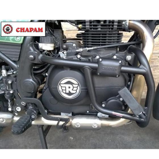 Imagem de Protetor Dianteiro Motor c/ pedaleira Royal Enfield Himalayan Chapam 11913