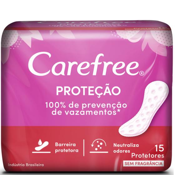 Imagem de Protetor Diário Carefree Neutralize 15 Unidades