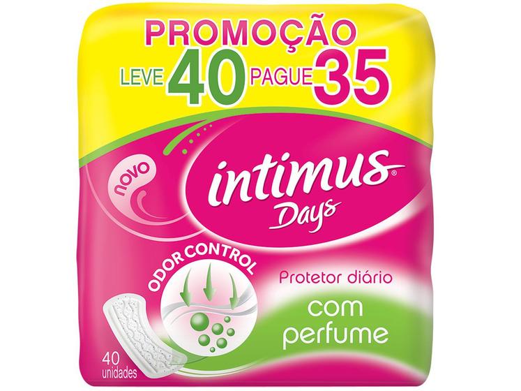 Imagem de Protetor Diário Sem Abas Intimus Days