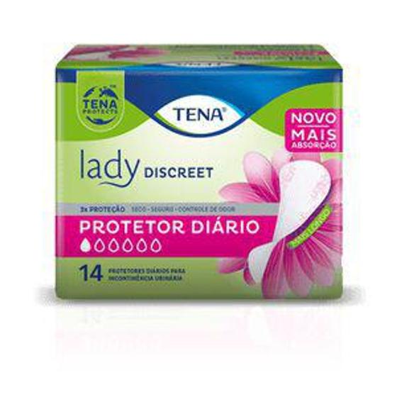 Imagem de Protetor Diário Tena Lady Discreet