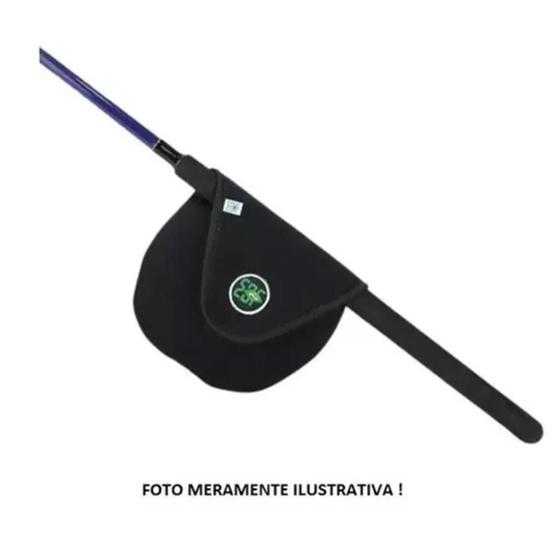 Imagem de Protetor EBF Para Molinete Montado Neo P15 Tamanho P Cor Preto