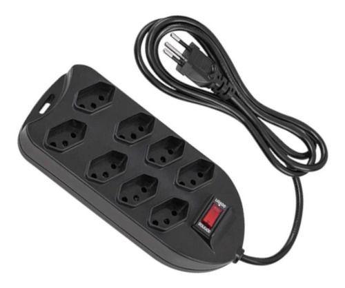 Protetor Eletrônico C/8 Tomadas Intelbras - Epe 1008+ Preto Menor preço em Protetor Eletrônico C/8 Tomadas Intelbras - Epe 1008+ Preto