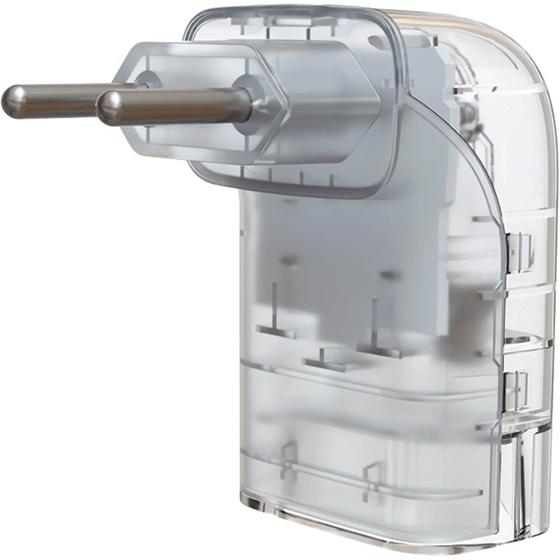 Imagem de Protetor eletronico dps 2 pinos 10a iclamper pocket fit transparente 026791