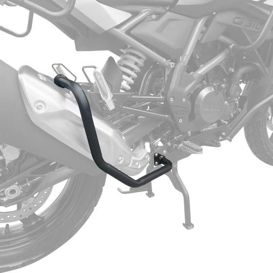 Imagem de Protetor escapamento bmw g310gs 2018-19-20-21-22-2023-2024