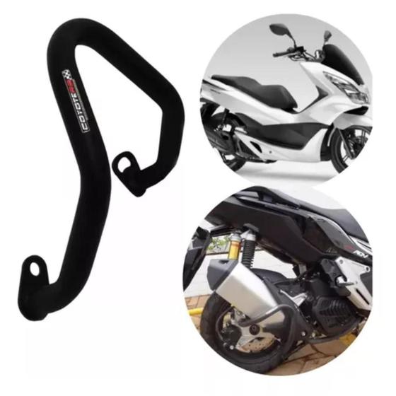 Imagem de Protetor Escapamento Honda Adv 150 - Pcx 150/160 Coyote