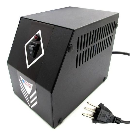 Imagem de Protetor Estabilizador de Energia Voltagem Bivolt 1000va 600w Computador PC Gamer Impressora
