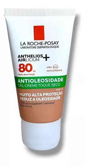 Imagem de Protetor Facial Anthelios Fps 80 La Roche Posay Cor Clara