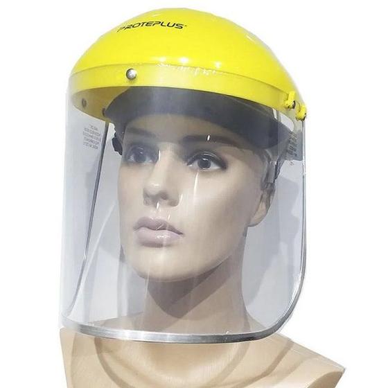 Protetor Facial Catraca Roçadeira Resistente Menor preço em Protetor Facial Catraca Roçadeira Resistente