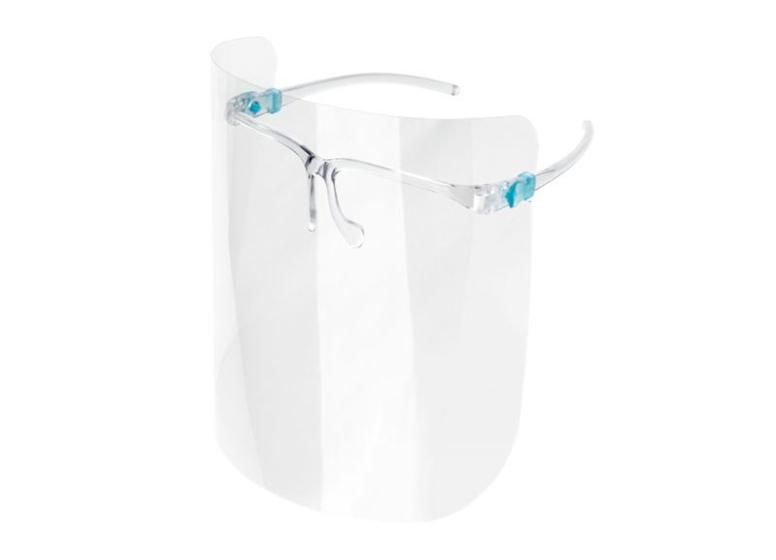 Imagem de Protetor Facial Face Shield Transparente Cronos