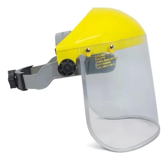 Imagem de Protetor Facial Proteplus Ppo03 Transparente Ajustável 20cm