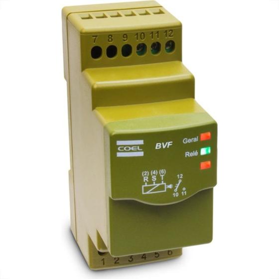 Imagem de Protetor Falta De Fase Coel 220V Bvf Bvf1-P----