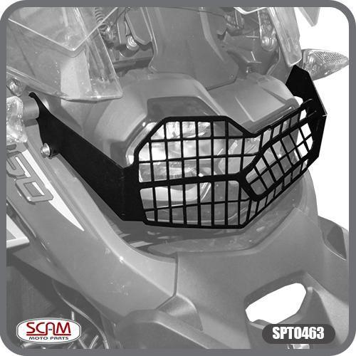 Imagem de Protetor Farol (Aço Carbono) BMW F850GS Adventure 2018+