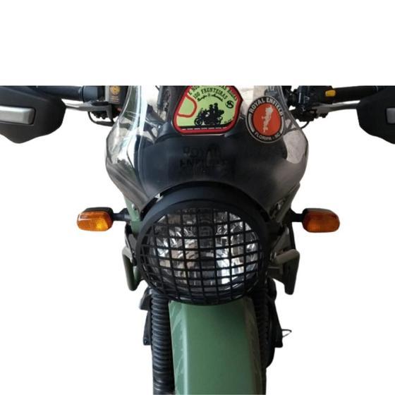 Imagem de Protetor Farol Grade Royal Enfield Himalayan 2022+ Chapam (13051)