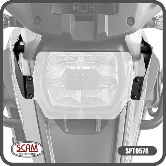 Imagem de Protetor Farol Policarbonato Suzuki V-Strom 1050 XT 2022+