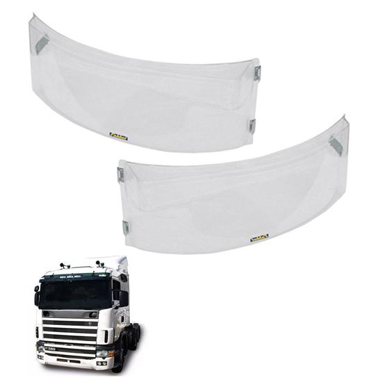 Imagem de Protetor Farol Scania Série 4 Com Dob