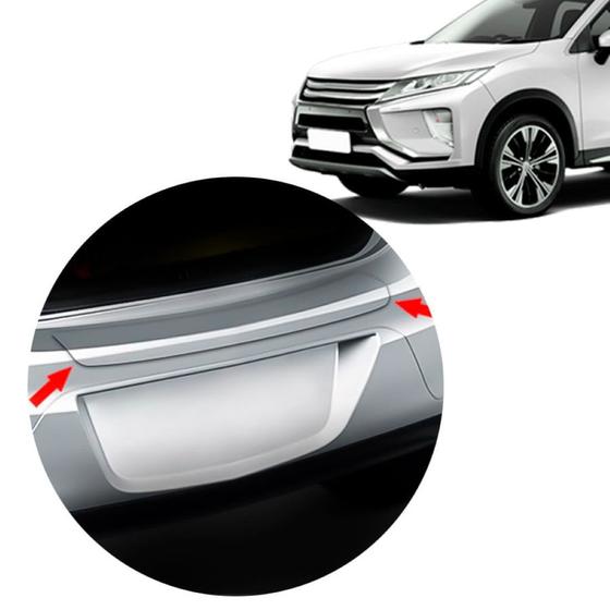 Imagem de Protetor Friso Porta Malas Mitsubishi Eclipse Cross 2020+