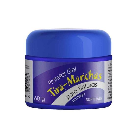 Imagem de Protetor Gel Para Tintura Tira-Manchas 60g - Softhair