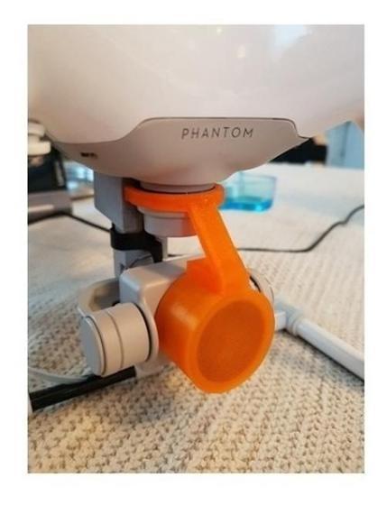 Imagem de Protetor Gimbal Phantom 4 Normal ( Não Pro)