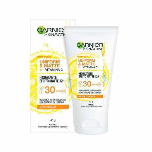 Imagem de Protetor Hidratante Uniform&Matte FPS 30 Vitamina C 40g