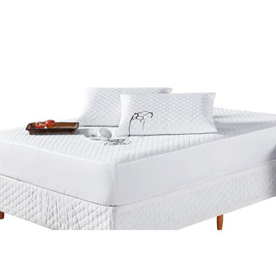 Imagem de Protetor Impermeável Cama Queen 1 Pç Matelado