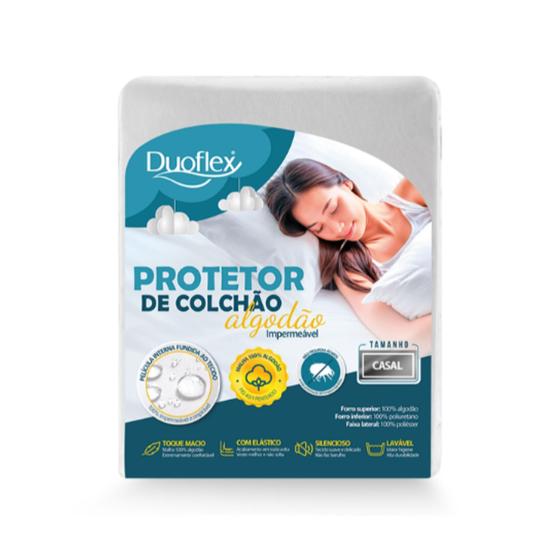 Imagem de Protetor Impermeável - Lateral com Elásticos - Casal