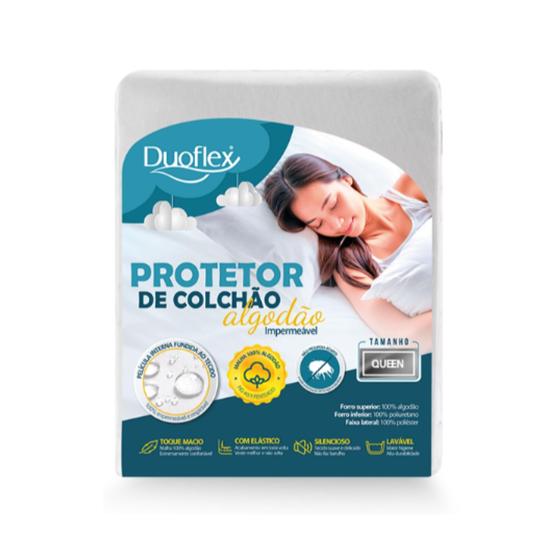 Imagem de Protetor Impermeável - Lateral com Elásticos - Queen