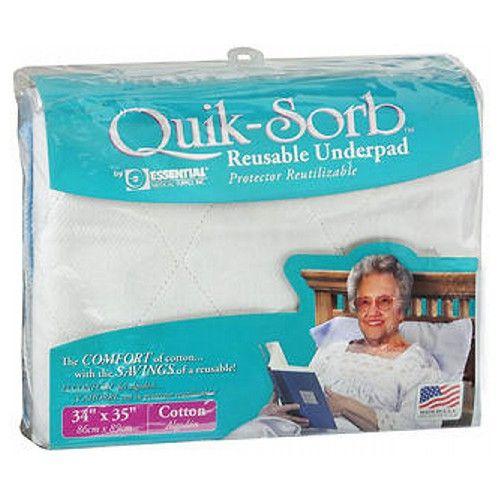 Imagem de Protetor Impermeável Quik-Sorb Essential Health Products (Pacote com 2)