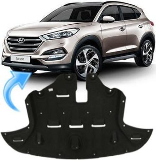 Imagem de Protetor Inferior Carter New Tucson 1.6 16V Gdi 2017 À 2022