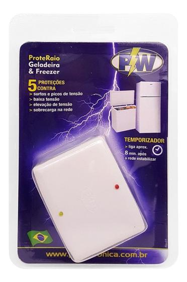 Imagem de Protetor Instabilidades Eletrica Geladeira & Freezer 127V