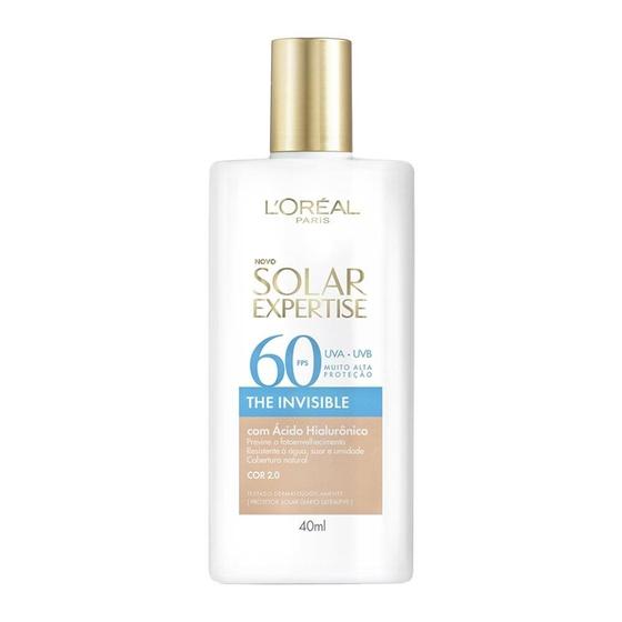 Imagem de Protetor L'Oréal Expertise Fluido 2.0 FPS60 40ml
