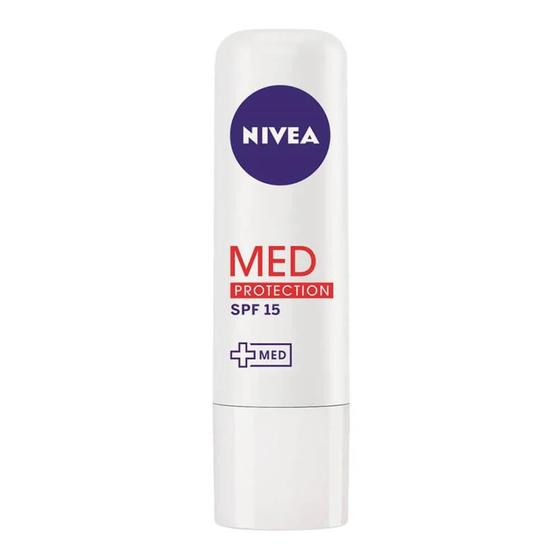 Imagem de Protetor Labial Fps15 4,8G Nivea Med Protection