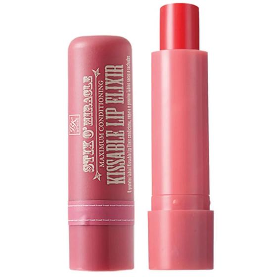 Imagem de Protetor Labial Kis Lip Elixir Stix O' Miracle Ruby Kisses