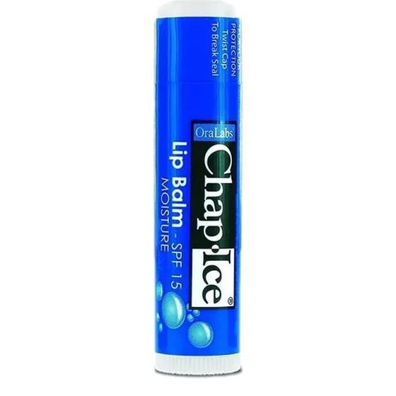 Imagem de Protetor Labial Lip Balm Chap Ice Moisture Spf-15- 4,25G