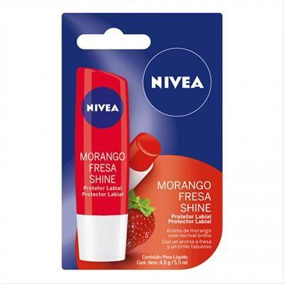 Imagem de Protetor Labial Nivea 48g Morango