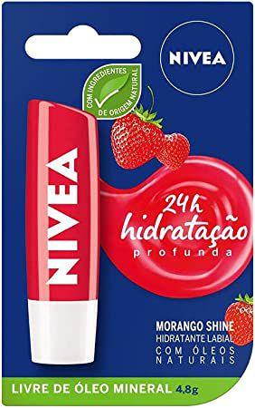 Imagem de Protetor Labial Nivea Morango
