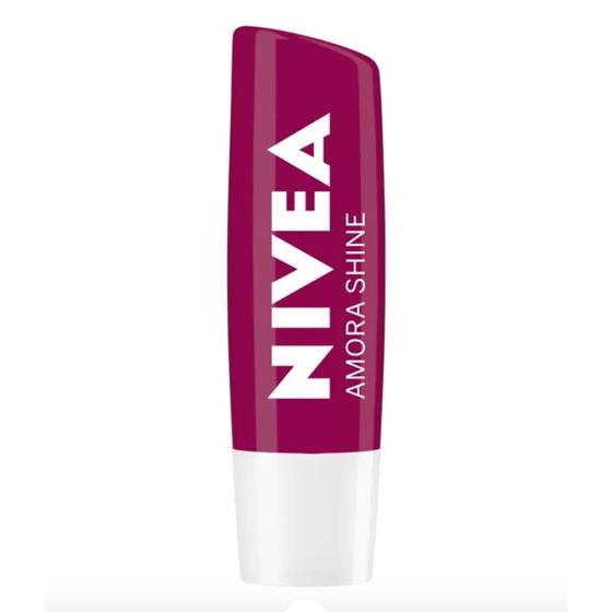 Imagem de Protetor Labial nivea Shine amora