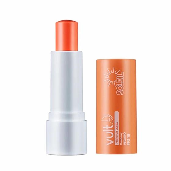 Imagem de Protetor Labial Vult Soleil Fps15 Cranberry Vegano 3,6g