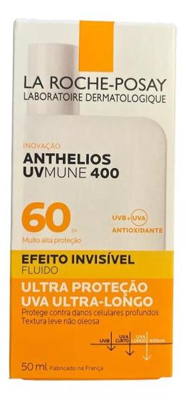 Imagem de Protetor Laroche-posay Anthelios Uvmune 400 Fps60 invisivel