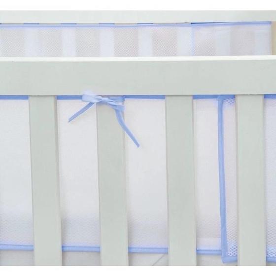 Imagem de Protetor Lateral Tela Para Mini Berço Respirável ul