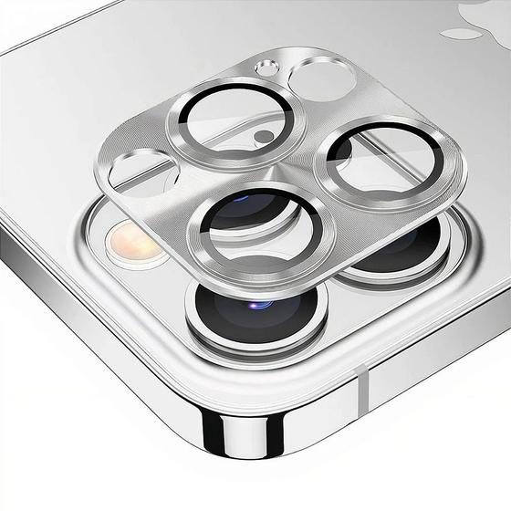 Imagem de Protetor lente câmera alumínio p/ iPhone 13 Pro - Gshield