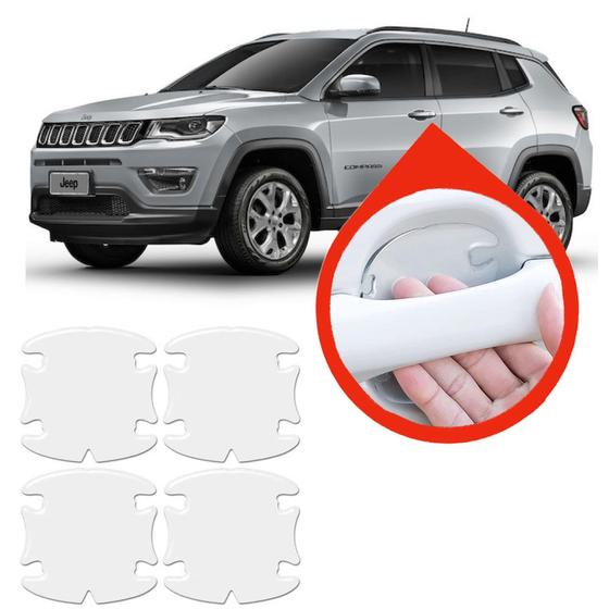 Protetor Maçaneta Silicone Anti Risco Compass 2016 a 2023 - RVT ...