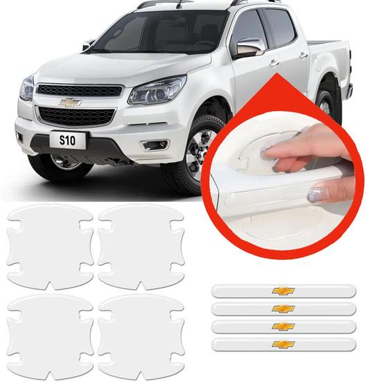 Imagem de Protetor Maçaneta Silicone Gm Chevrolet S10 S-10 12 13 2023