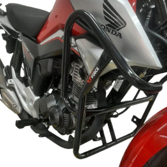 Protetor mata cachorro ferro tforce honda cg titan 160 2021 - Team ...