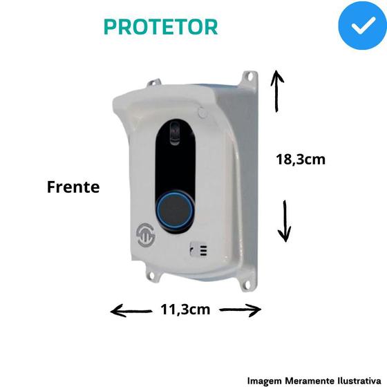 Imagem de Protetor Modulo Externo Interfone Ipr 8010/7010 Intelbras